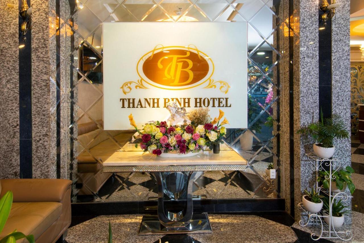 Thanh Binh Hotel Ho Chi Minh-byen Eksteriør bilde