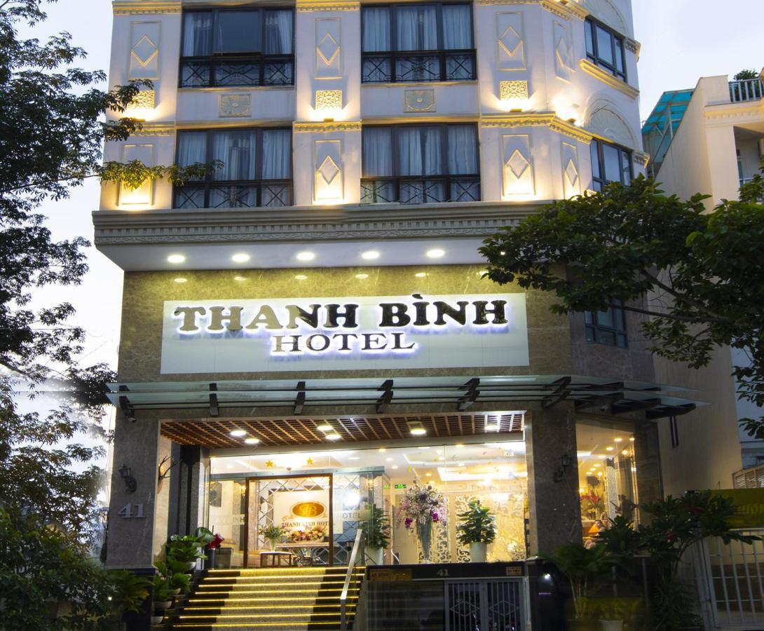 Thanh Binh Hotel Ho Chi Minh-byen Eksteriør bilde